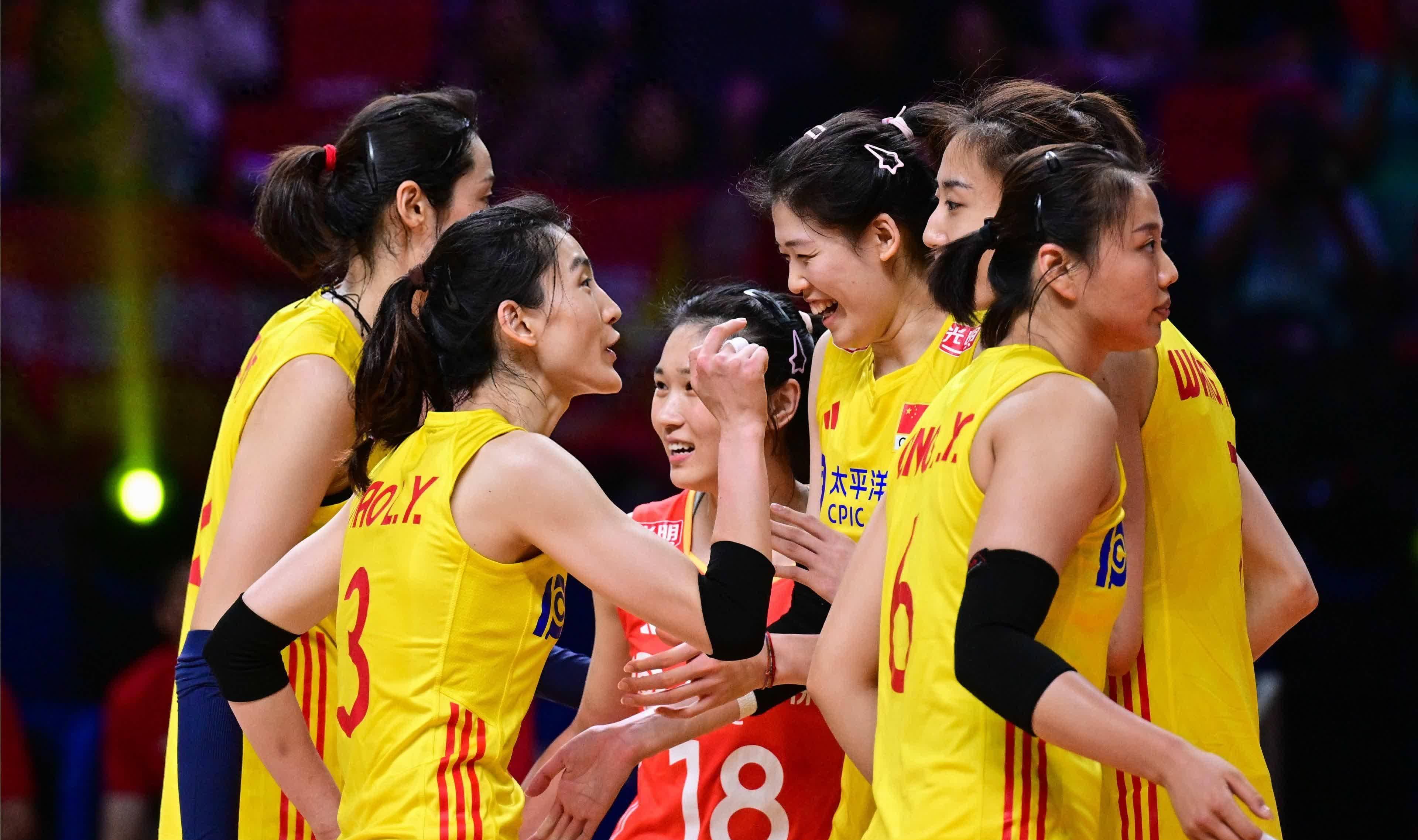 世联赛总决赛：中国女排首战波兰与意大利美国同半区