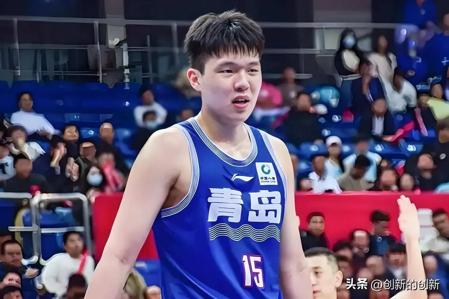 队记给杨瀚森评B-!速度慢让我担心现在对手不会在NBA的简单介绍