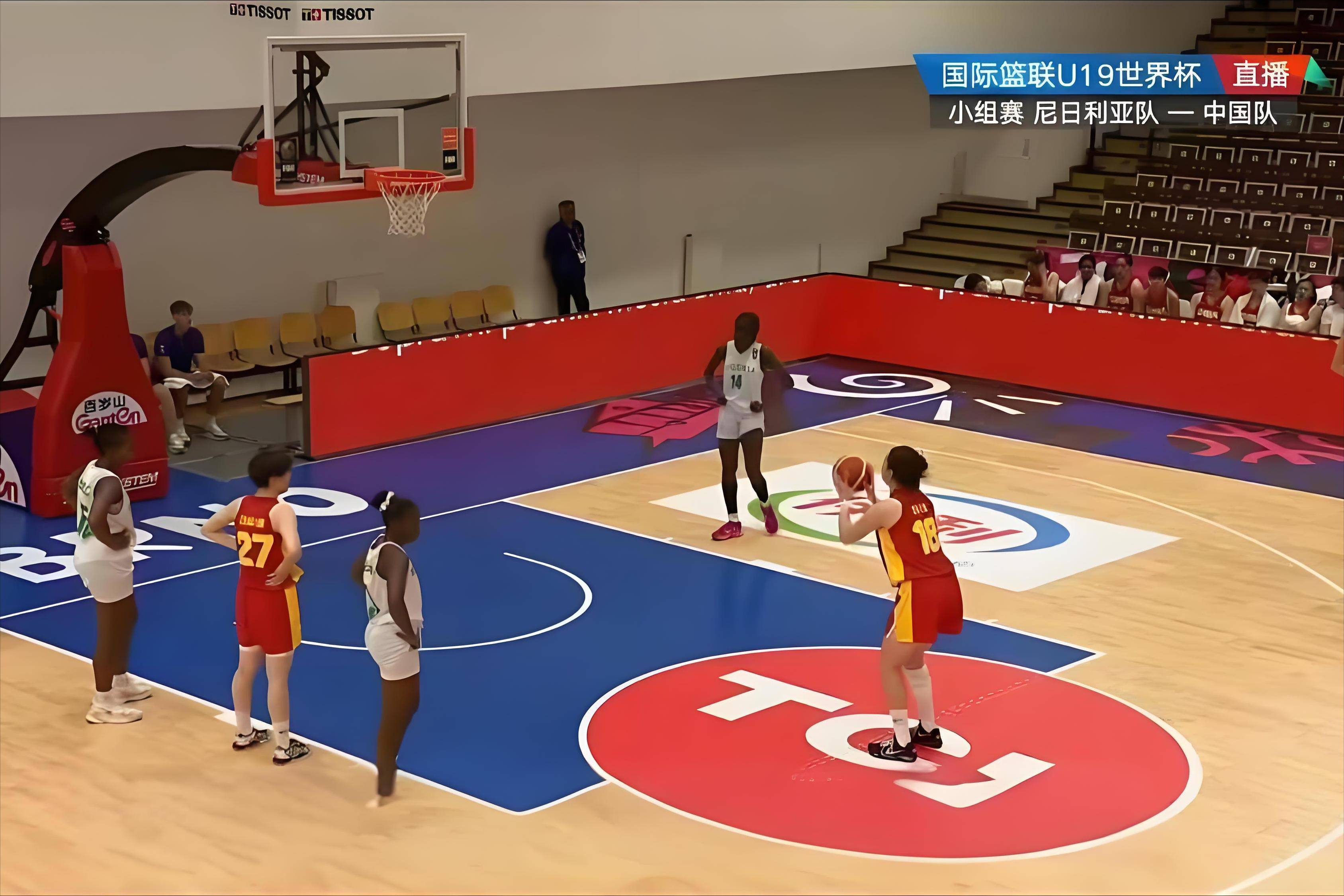 U19女篮世界杯-冉珂嘉28+12中国遭逆转首战负尼日利亚