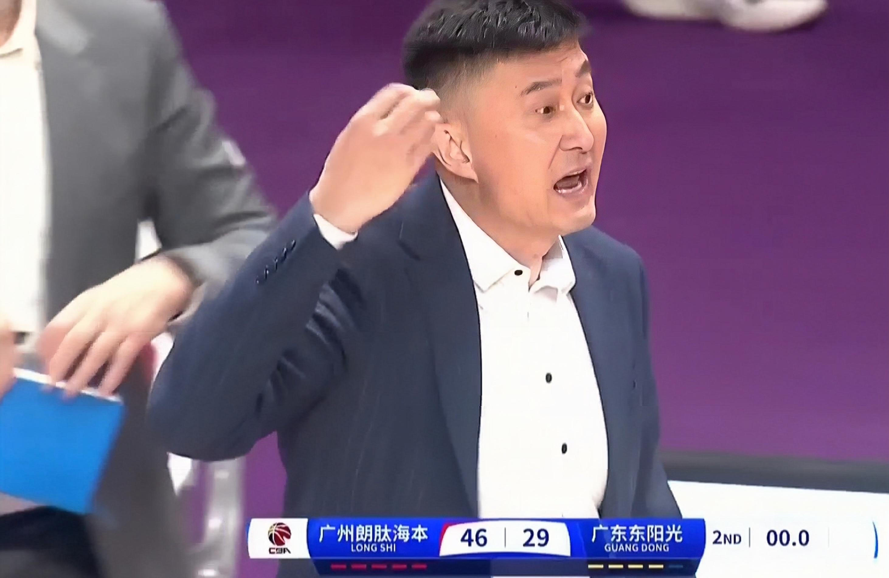 关于广东体育频道篮球评论员朱立宇展望G6伤情的信息