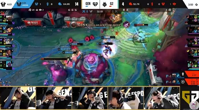 电竞世界杯：AL有惊无险2比1击败HLE！